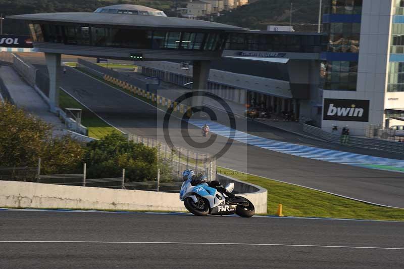 jerez;motorbikes;nov 2012;peter wileman photography;spain;trackday;trackday digital images;tracksense