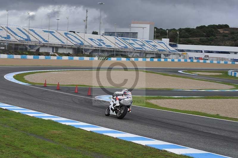 jerez;motorbikes;nov 2012;peter wileman photography;spain;trackday;trackday digital images;tracksense