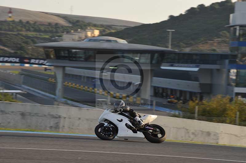 jerez;motorbikes;nov 2012;peter wileman photography;spain;trackday;trackday digital images;tracksense