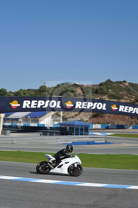 jerez;motorbikes;nov 2012;peter wileman photography;spain;trackday;trackday digital images;tracksense