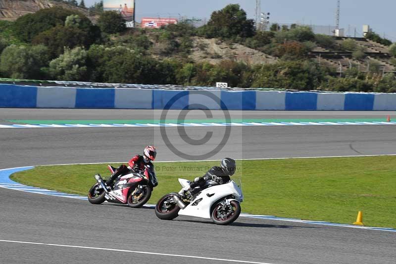 jerez;motorbikes;nov 2012;peter wileman photography;spain;trackday;trackday digital images;tracksense