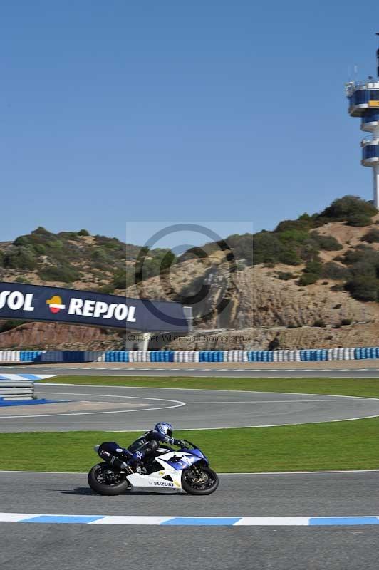 jerez;motorbikes;nov 2012;peter wileman photography;spain;trackday;trackday digital images;tracksense