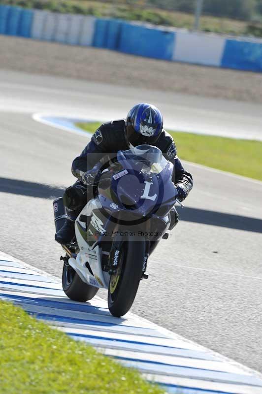 jerez;motorbikes;nov 2012;peter wileman photography;spain;trackday;trackday digital images;tracksense