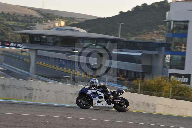 jerez;motorbikes;nov 2012;peter wileman photography;spain;trackday;trackday digital images;tracksense