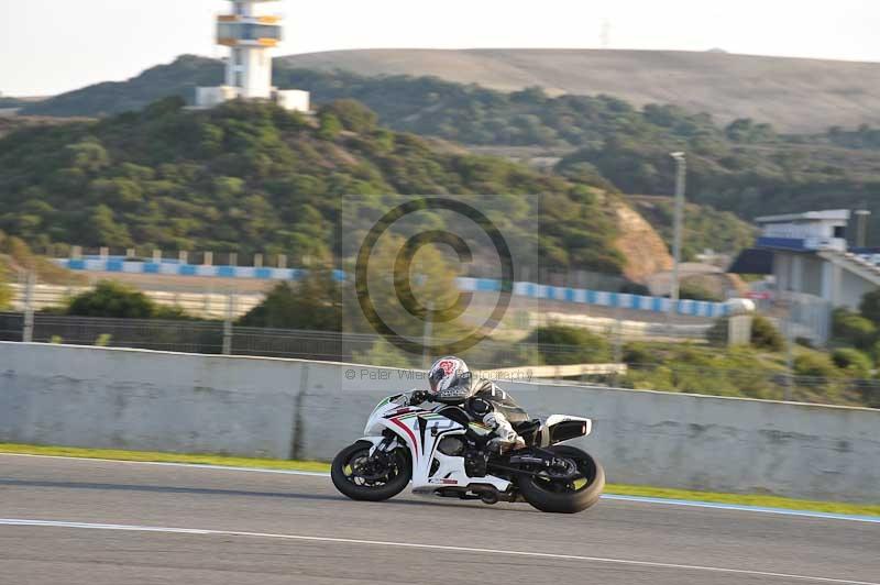 jerez;motorbikes;nov 2012;peter wileman photography;spain;trackday;trackday digital images;tracksense