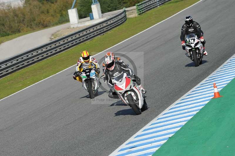 jerez;motorbikes;nov 2012;peter wileman photography;spain;trackday;trackday digital images;tracksense