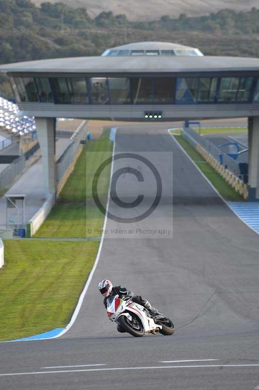 jerez;motorbikes;nov 2012;peter wileman photography;spain;trackday;trackday digital images;tracksense