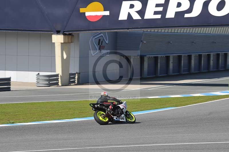 jerez;motorbikes;nov 2012;peter wileman photography;spain;trackday;trackday digital images;tracksense