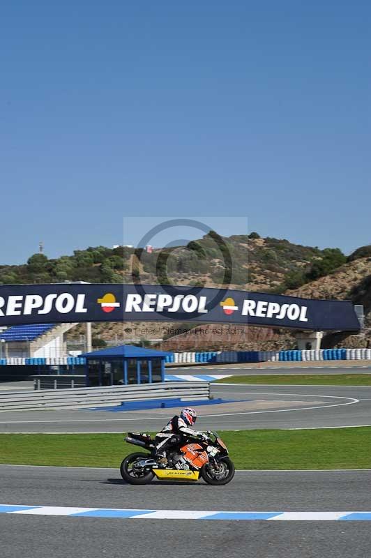 jerez;motorbikes;nov 2012;peter wileman photography;spain;trackday;trackday digital images;tracksense