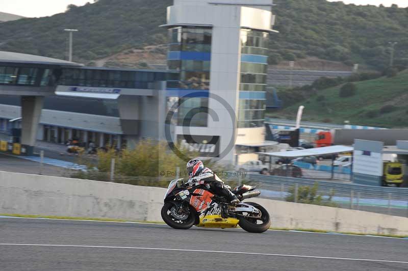 jerez;motorbikes;nov 2012;peter wileman photography;spain;trackday;trackday digital images;tracksense