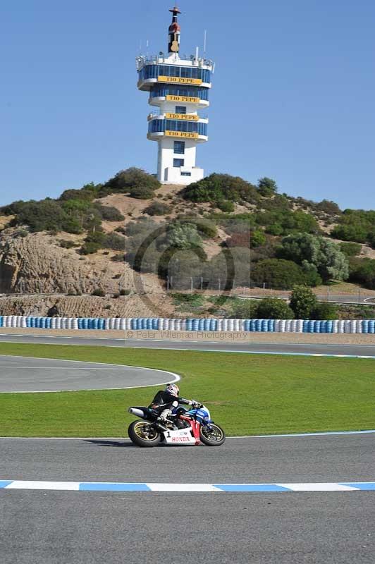 jerez;motorbikes;nov 2012;peter wileman photography;spain;trackday;trackday digital images;tracksense