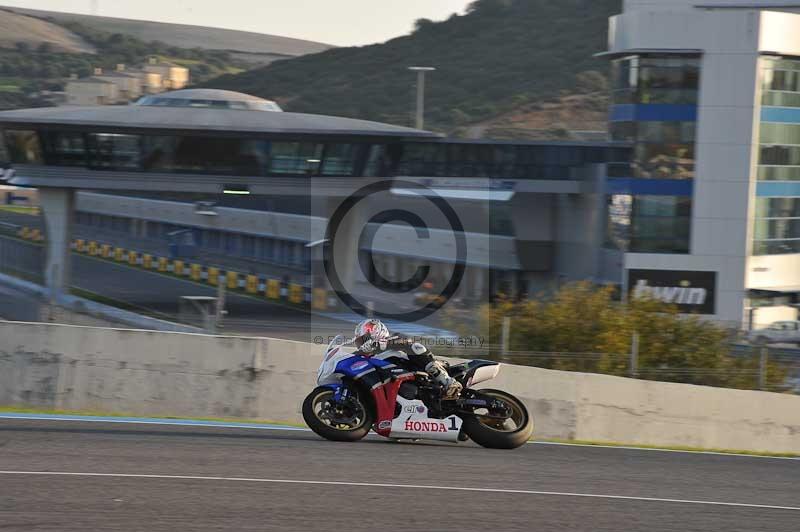 jerez;motorbikes;nov 2012;peter wileman photography;spain;trackday;trackday digital images;tracksense