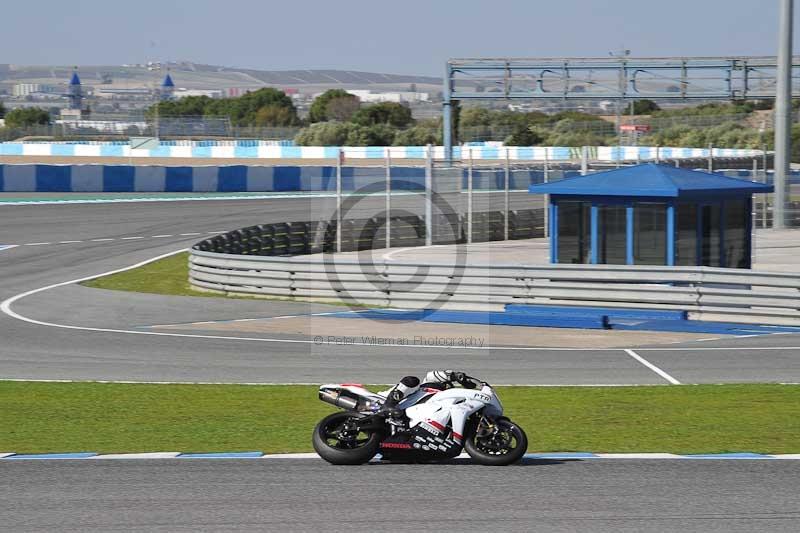 jerez;motorbikes;nov 2012;peter wileman photography;spain;trackday;trackday digital images;tracksense