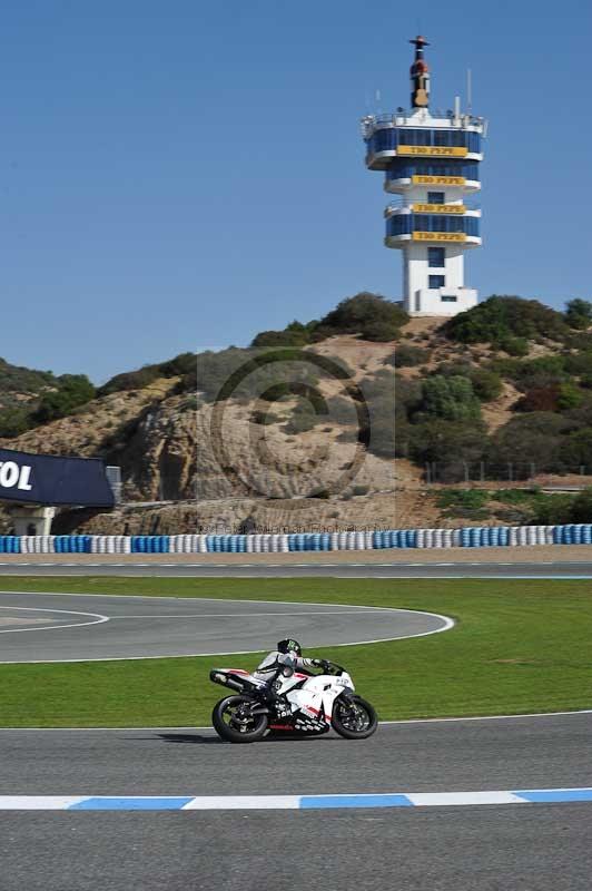 jerez;motorbikes;nov 2012;peter wileman photography;spain;trackday;trackday digital images;tracksense