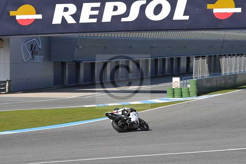 jerez;motorbikes;nov 2012;peter wileman photography;spain;trackday;trackday digital images;tracksense