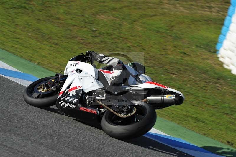 jerez;motorbikes;nov 2012;peter wileman photography;spain;trackday;trackday digital images;tracksense