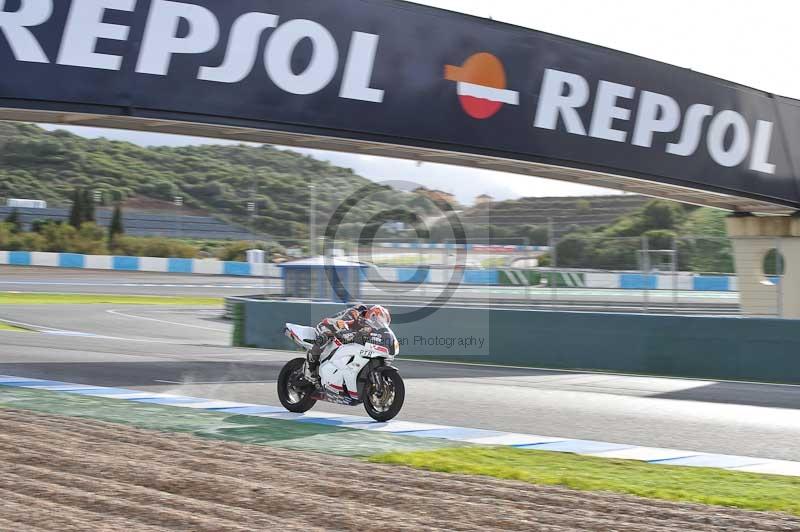 jerez;motorbikes;nov 2012;peter wileman photography;spain;trackday;trackday digital images;tracksense