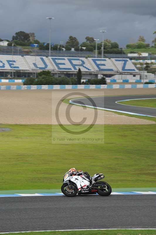 jerez;motorbikes;nov 2012;peter wileman photography;spain;trackday;trackday digital images;tracksense