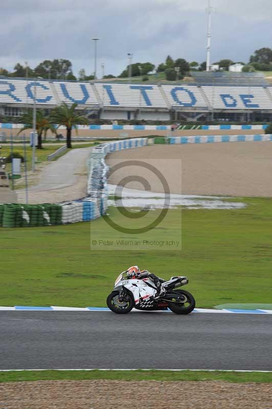 jerez;motorbikes;nov 2012;peter wileman photography;spain;trackday;trackday digital images;tracksense