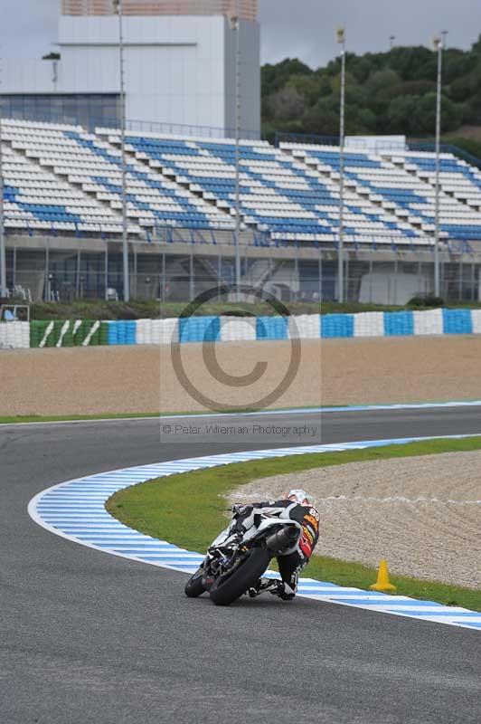 jerez;motorbikes;nov 2012;peter wileman photography;spain;trackday;trackday digital images;tracksense