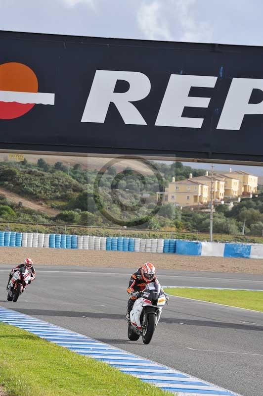 jerez;motorbikes;nov 2012;peter wileman photography;spain;trackday;trackday digital images;tracksense