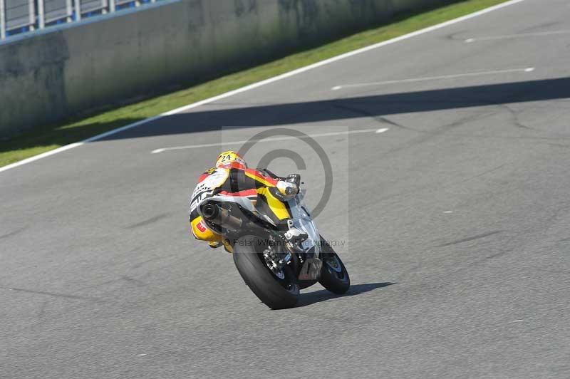 jerez;motorbikes;nov 2012;peter wileman photography;spain;trackday;trackday digital images;tracksense