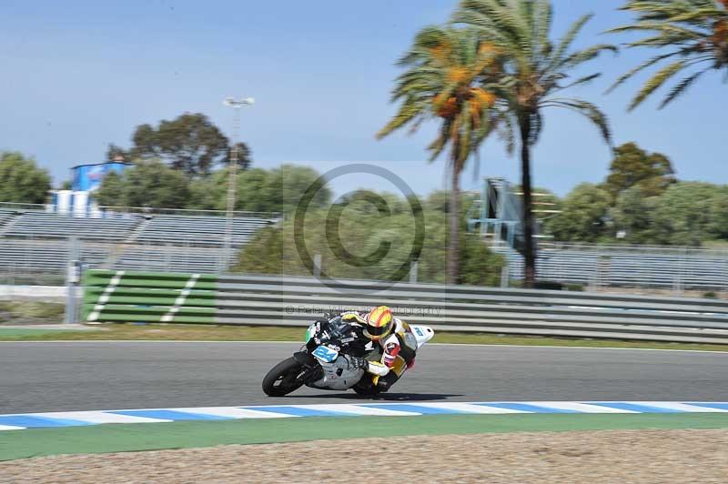 jerez;motorbikes;nov 2012;peter wileman photography;spain;trackday;trackday digital images;tracksense