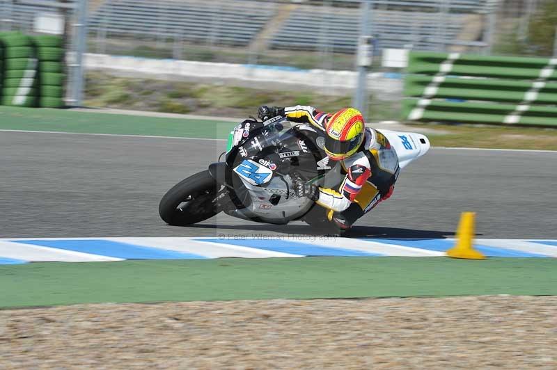 jerez;motorbikes;nov 2012;peter wileman photography;spain;trackday;trackday digital images;tracksense