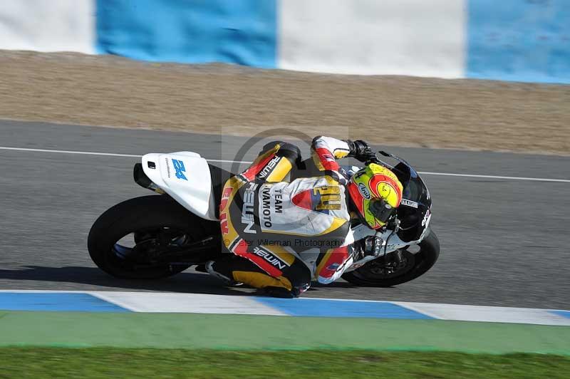 jerez;motorbikes;nov 2012;peter wileman photography;spain;trackday;trackday digital images;tracksense