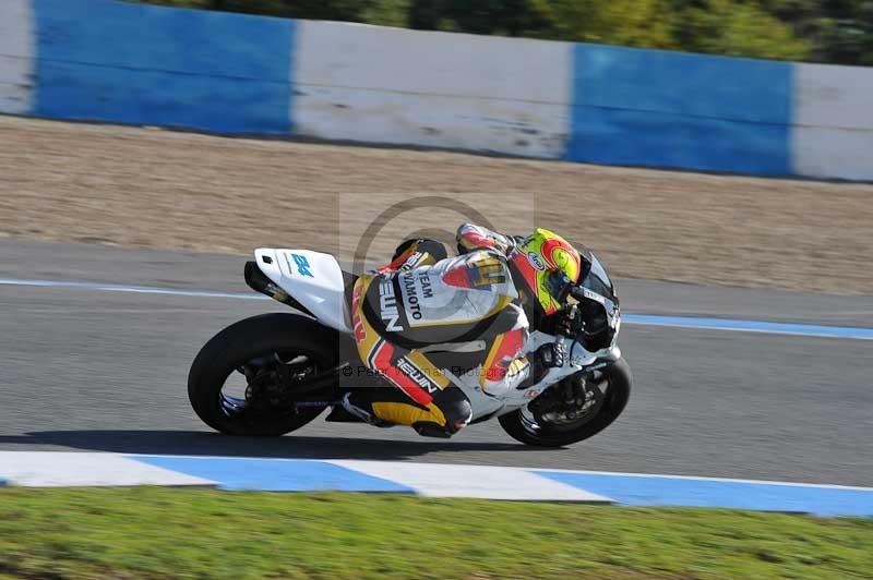 jerez;motorbikes;nov 2012;peter wileman photography;spain;trackday;trackday digital images;tracksense