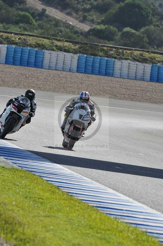 jerez;motorbikes;nov 2012;peter wileman photography;spain;trackday;trackday digital images;tracksense