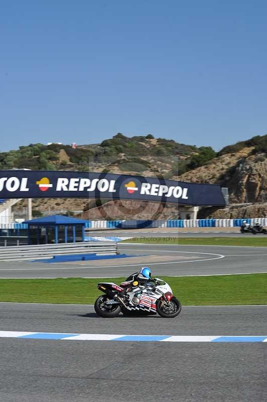 jerez;motorbikes;nov 2012;peter wileman photography;spain;trackday;trackday digital images;tracksense