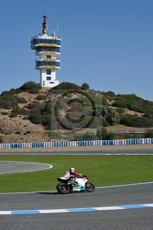 jerez;motorbikes;nov 2012;peter wileman photography;spain;trackday;trackday digital images;tracksense