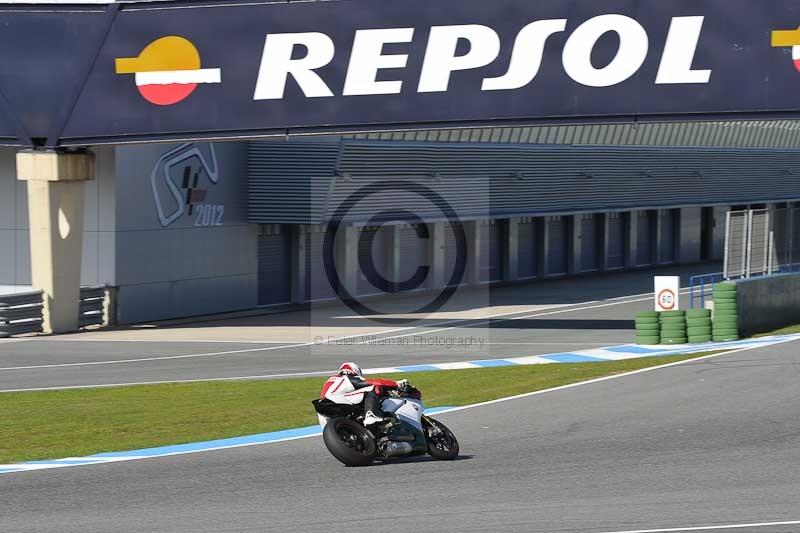 jerez;motorbikes;nov 2012;peter wileman photography;spain;trackday;trackday digital images;tracksense