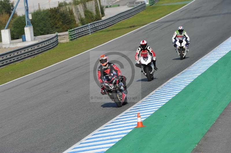 jerez;motorbikes;nov 2012;peter wileman photography;spain;trackday;trackday digital images;tracksense