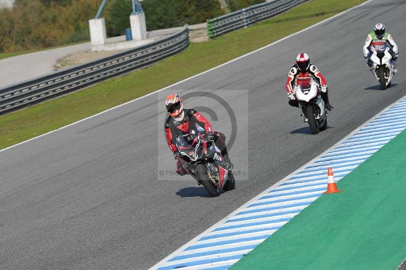 jerez;motorbikes;nov 2012;peter wileman photography;spain;trackday;trackday digital images;tracksense