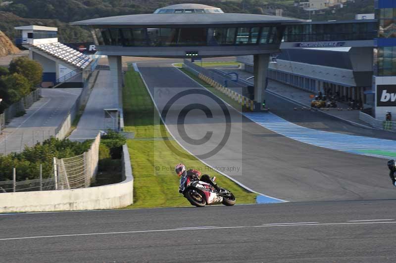 jerez;motorbikes;nov 2012;peter wileman photography;spain;trackday;trackday digital images;tracksense