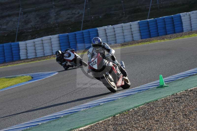 jerez;motorbikes;nov 2012;peter wileman photography;spain;trackday;trackday digital images;tracksense