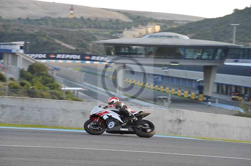 jerez;motorbikes;nov 2012;peter wileman photography;spain;trackday;trackday digital images;tracksense