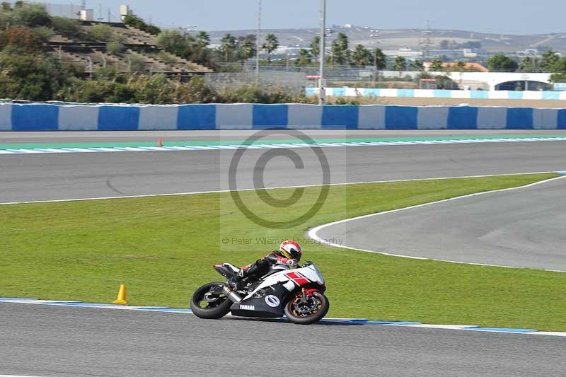 jerez;motorbikes;nov 2012;peter wileman photography;spain;trackday;trackday digital images;tracksense