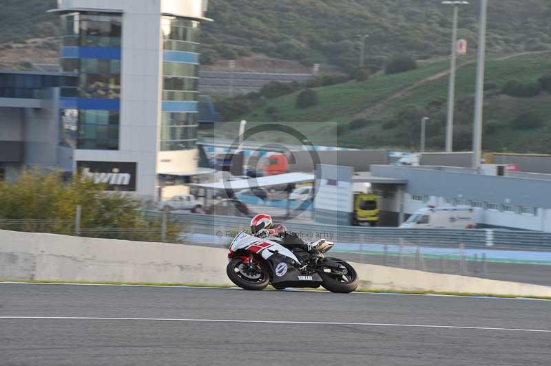 jerez;motorbikes;nov 2012;peter wileman photography;spain;trackday;trackday digital images;tracksense