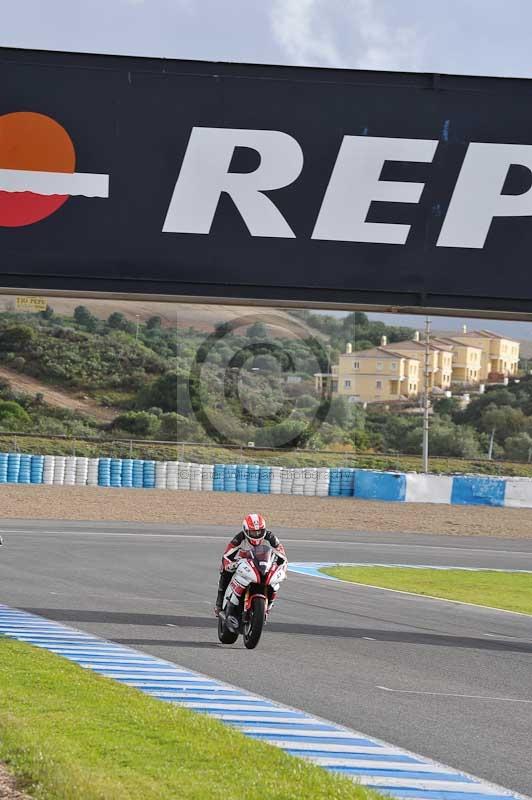 jerez;motorbikes;nov 2012;peter wileman photography;spain;trackday;trackday digital images;tracksense