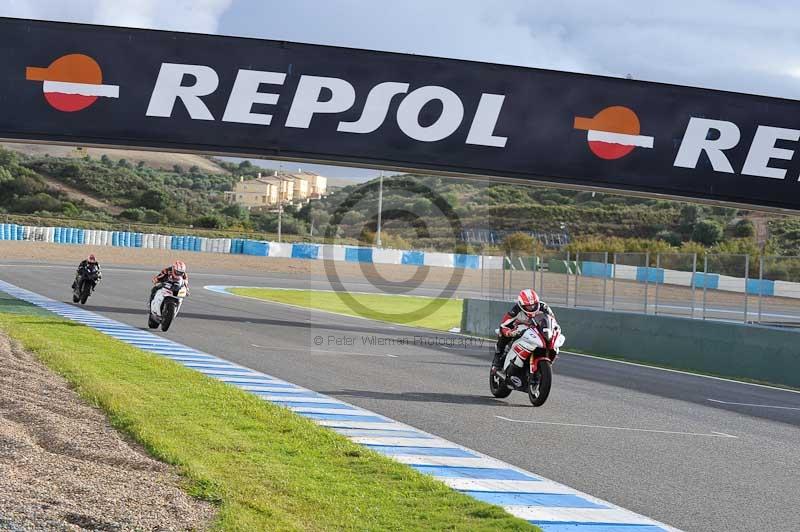 jerez;motorbikes;nov 2012;peter wileman photography;spain;trackday;trackday digital images;tracksense