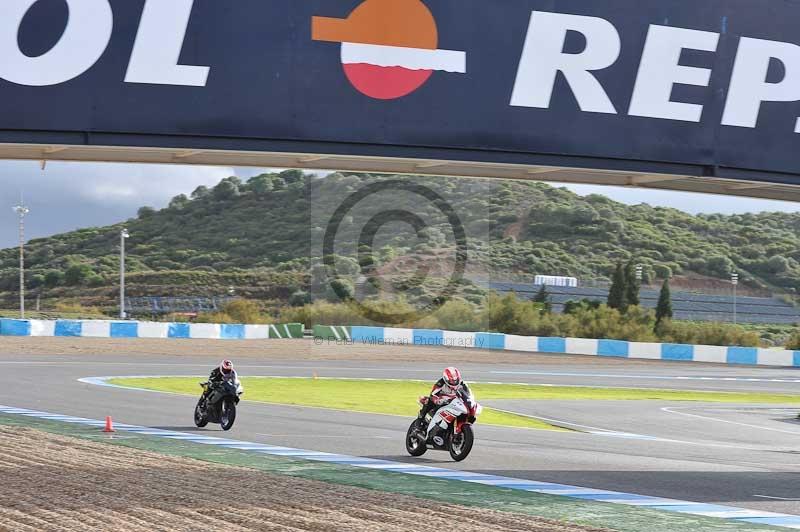 jerez;motorbikes;nov 2012;peter wileman photography;spain;trackday;trackday digital images;tracksense