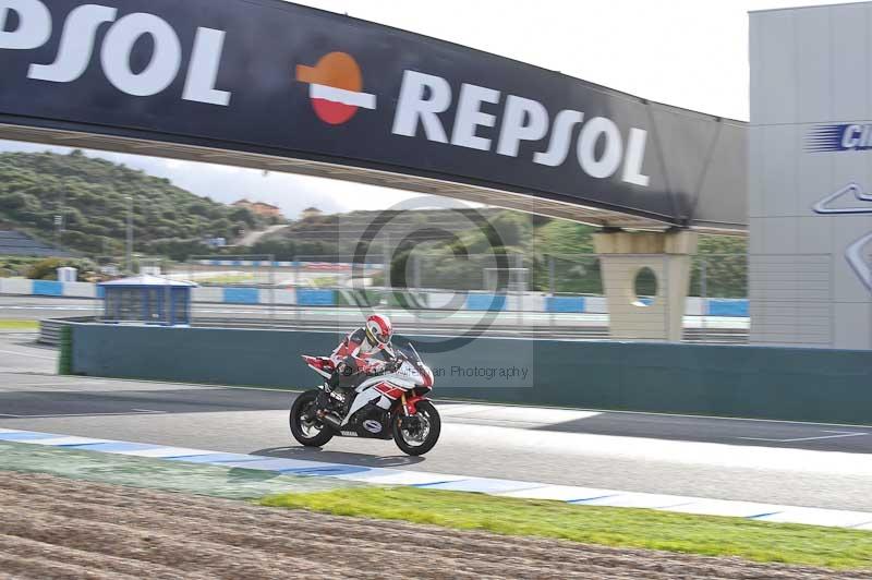 jerez;motorbikes;nov 2012;peter wileman photography;spain;trackday;trackday digital images;tracksense