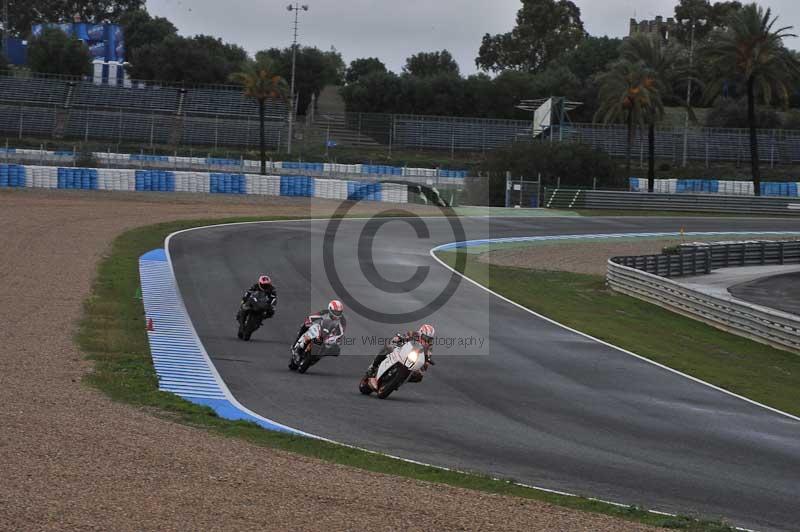 jerez;motorbikes;nov 2012;peter wileman photography;spain;trackday;trackday digital images;tracksense