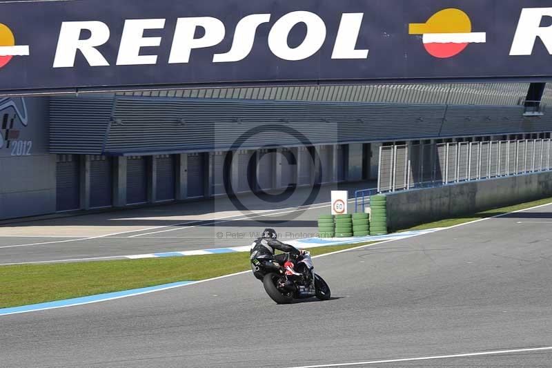 jerez;motorbikes;nov 2012;peter wileman photography;spain;trackday;trackday digital images;tracksense