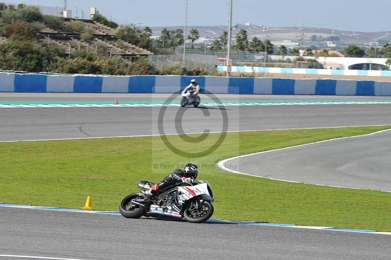 jerez;motorbikes;nov 2012;peter wileman photography;spain;trackday;trackday digital images;tracksense