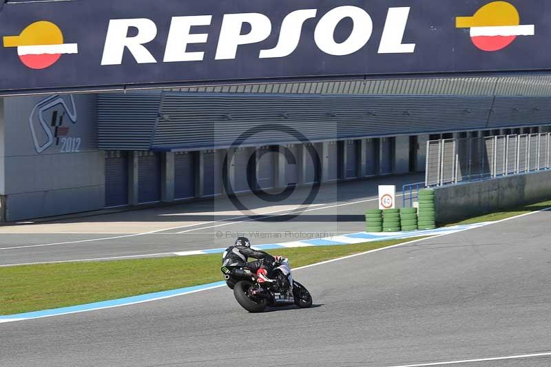 jerez;motorbikes;nov 2012;peter wileman photography;spain;trackday;trackday digital images;tracksense