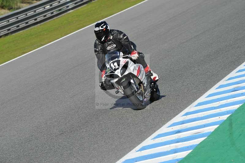 jerez;motorbikes;nov 2012;peter wileman photography;spain;trackday;trackday digital images;tracksense